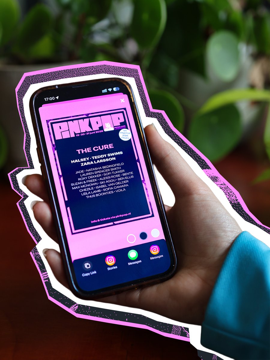 Pinkpop festival tweet media