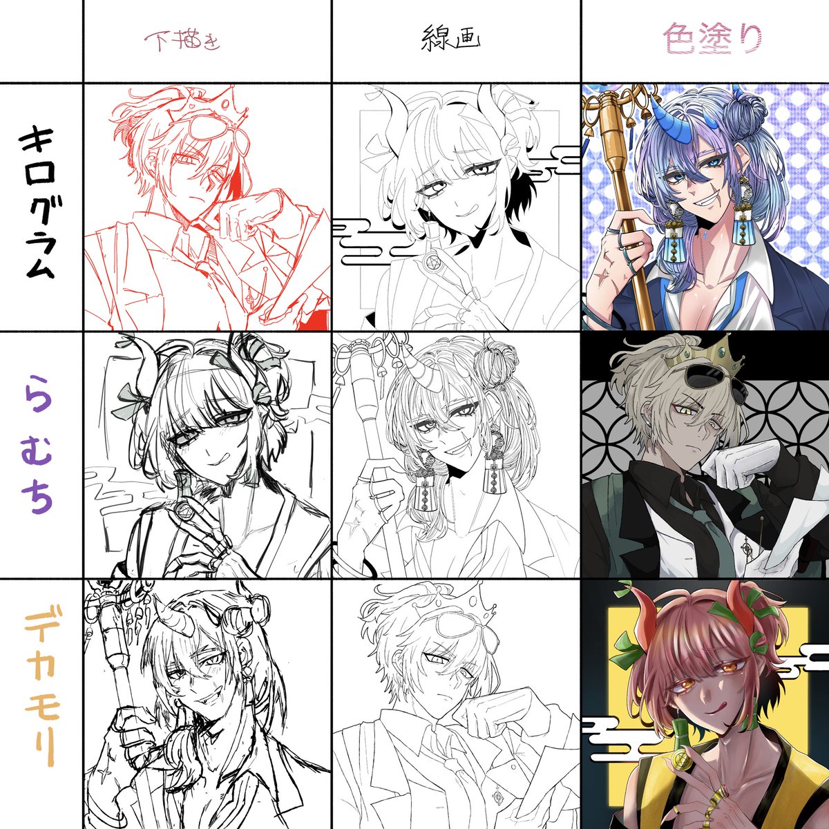 キログラム tweet media