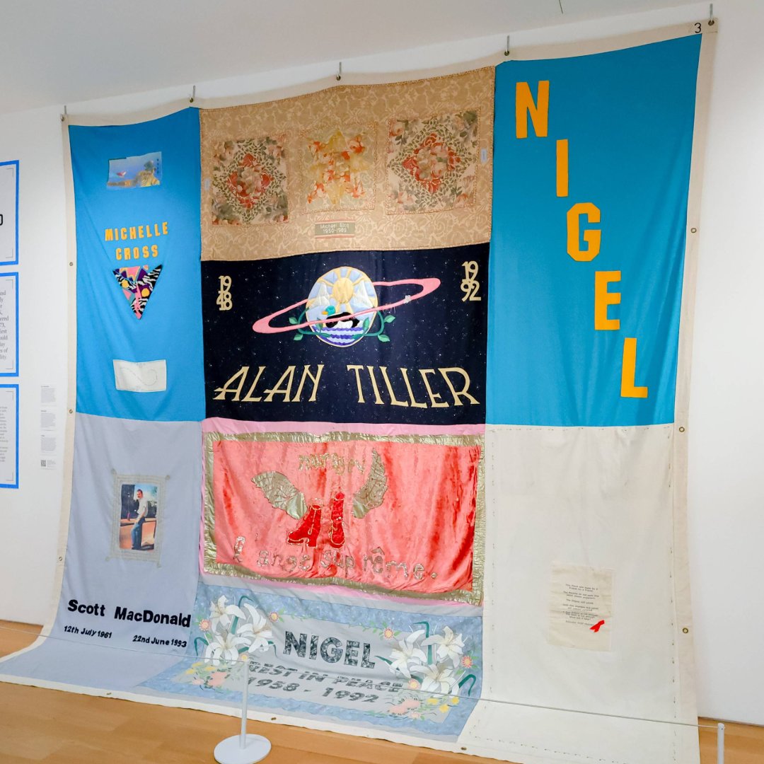 Queer Britain Museum tweet media