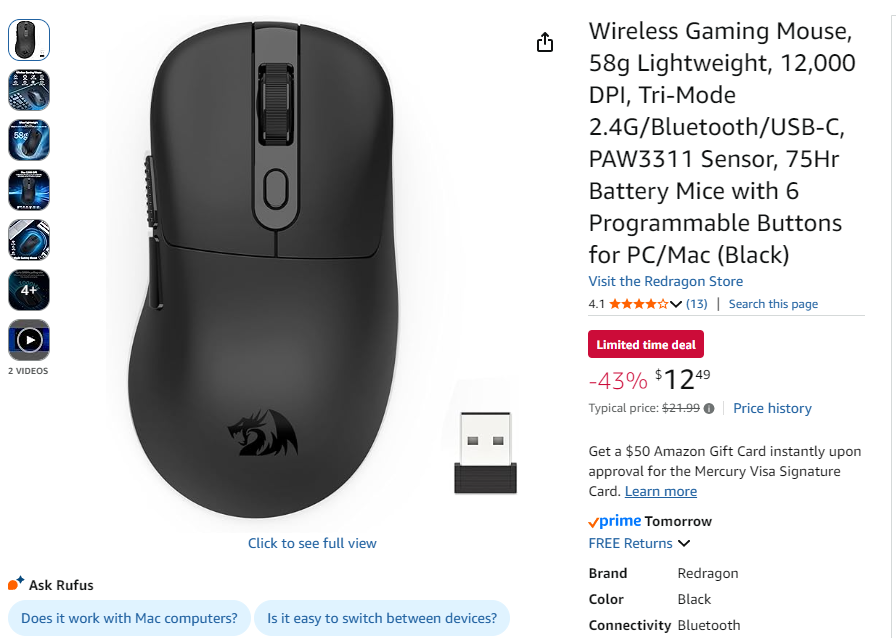 MouseCast tweet media