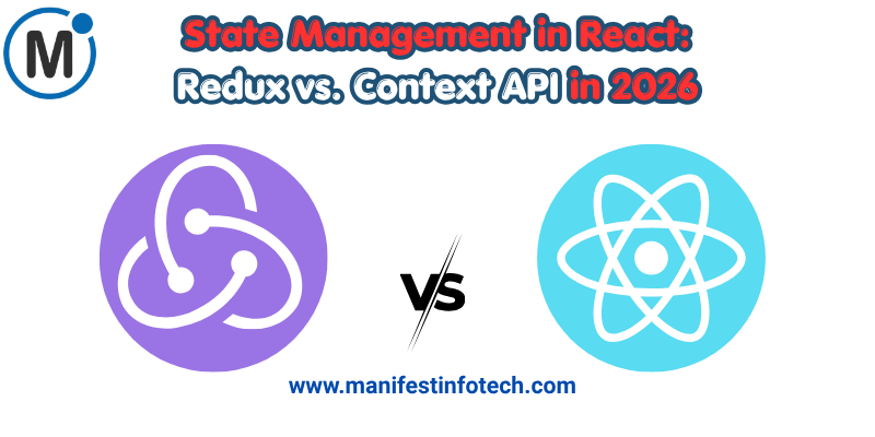 Manifest_info's tweet photo. State Management in React: Redux vs. Context API in 2026
https://t.co/ykgnTYf9M8

#React #ReactJS #StateManagement #Redux #ContextAPI #React2026 #ReduxToolkit #WebDevelopment https://t.co/RwKjypbEfR