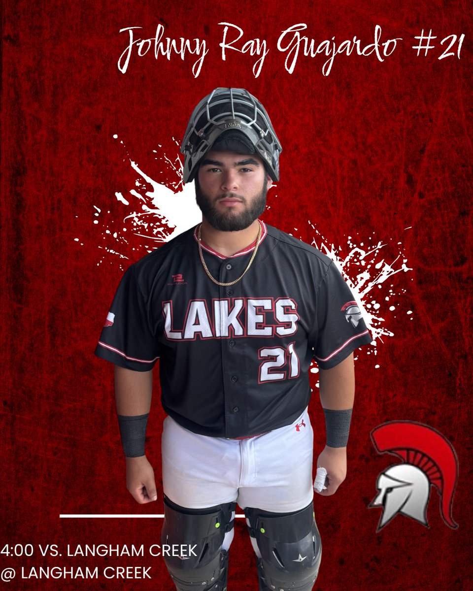 CyLakesBaseball's tweet photo. 🏟️District Game #11
⏲️ Time: 4:00 Varsity 
📍Langham Creek HS

@lakes_athletics
@CyLakesABC
#WAWG https://t.co/34MUHGDTPd