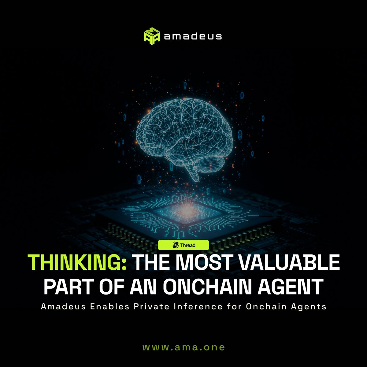 In DeFi, your edge isn’t just execution — it’s thinking.

The real value of an onchain agent isn’t only in the trade it makes, it’s in everything that happens before that trade.

Your prompts.
Your intermediate reasoning.
Your strategy.
Your thresholds.
Your position sizing.
Your