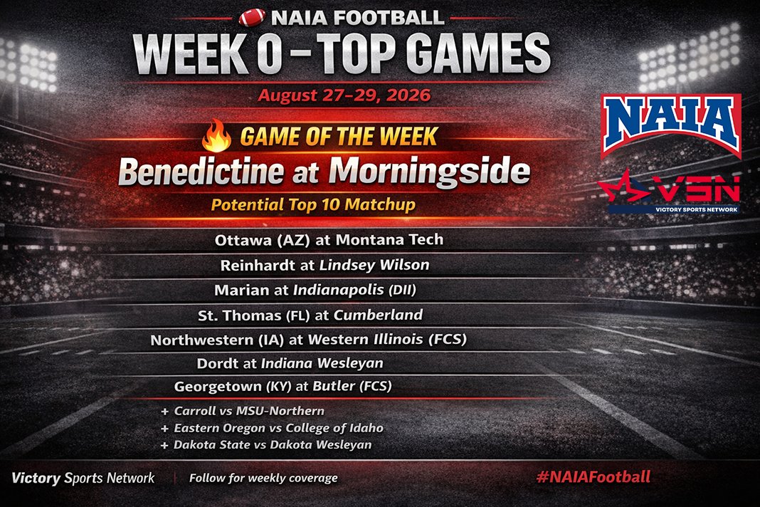 Victory Sports Network NAIA News Feed tweet media