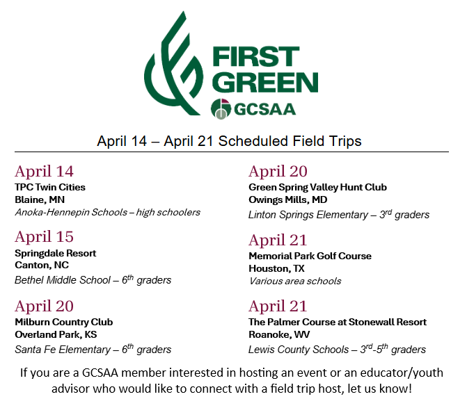 First Green tweet media
