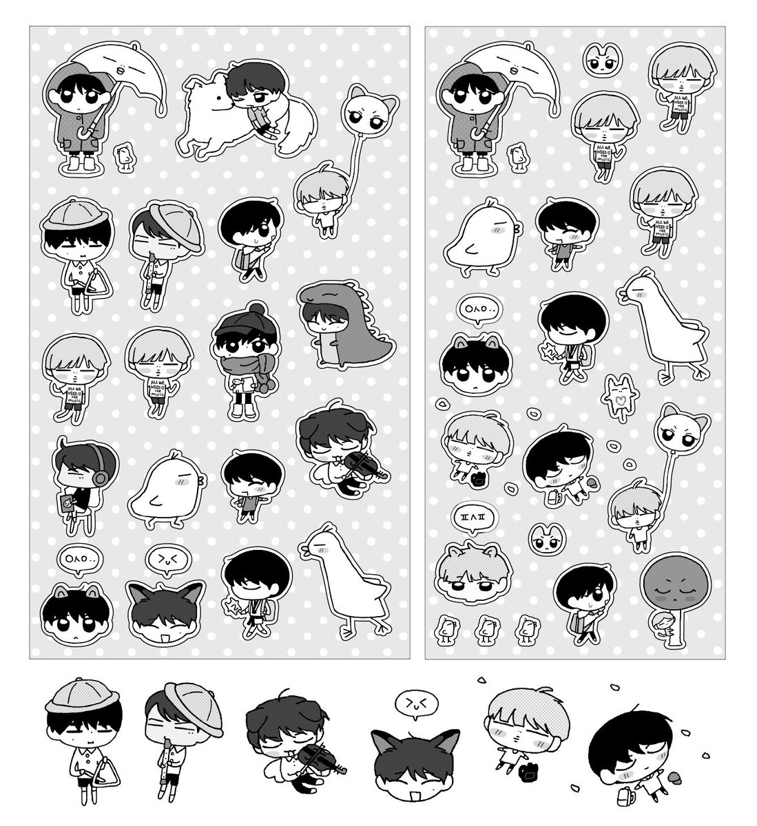 ₍.•︤ · •︤ ₎ tweet media