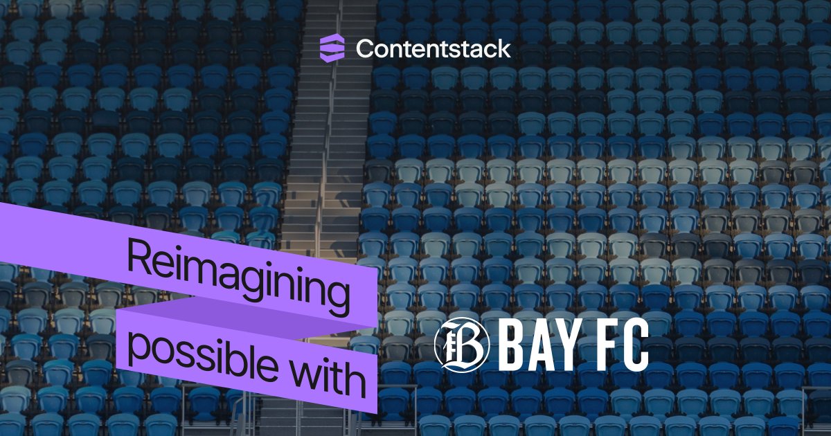 Contentstack's tweet image. Matchday energy shouldn’t stop at the stadium. ⚽ 

@wearebayfc is building for what comes next, choosing Contentstack to power real-time, #personalized fan experiences in 2026.

This is what modern sports experiences look like: bit.ly/3OGgNKR