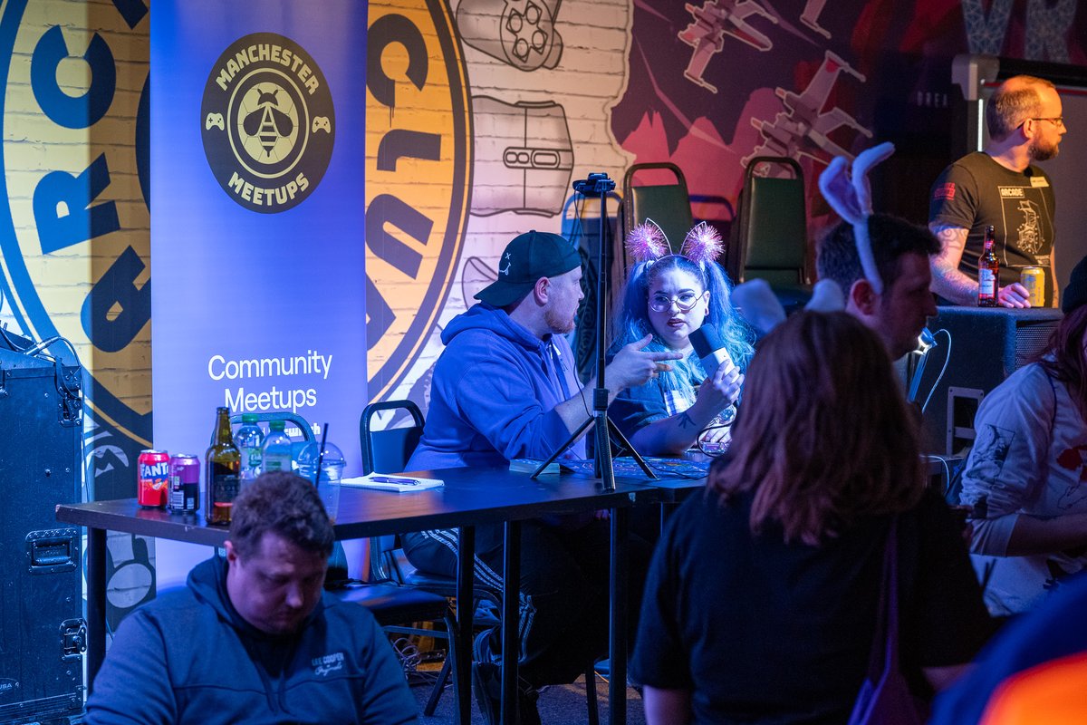 MCR MeetUps | Powered By Twitch tweet media