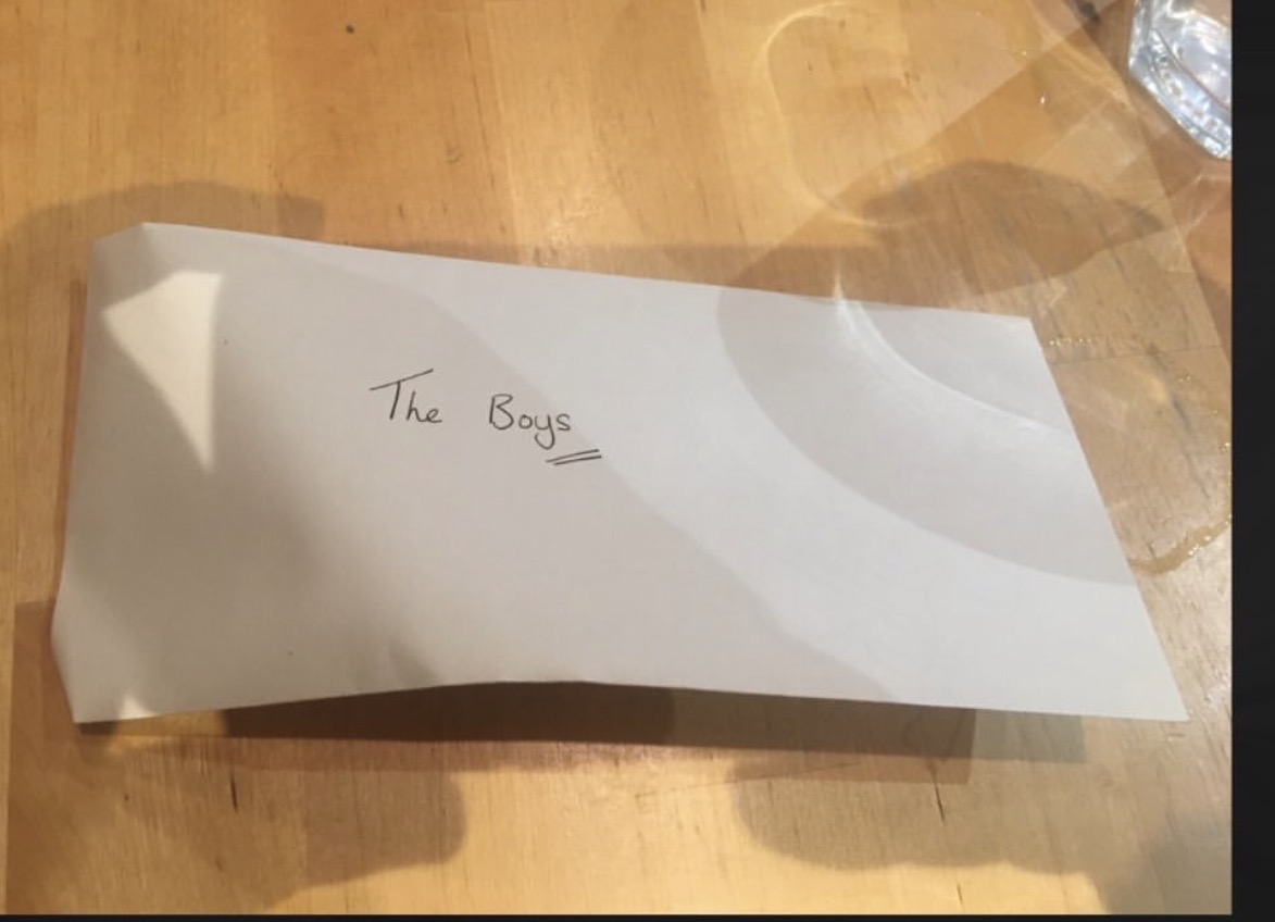 Dudes Posting Their W’s tweet media