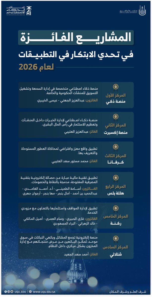 جامعة أم القرى tweet media