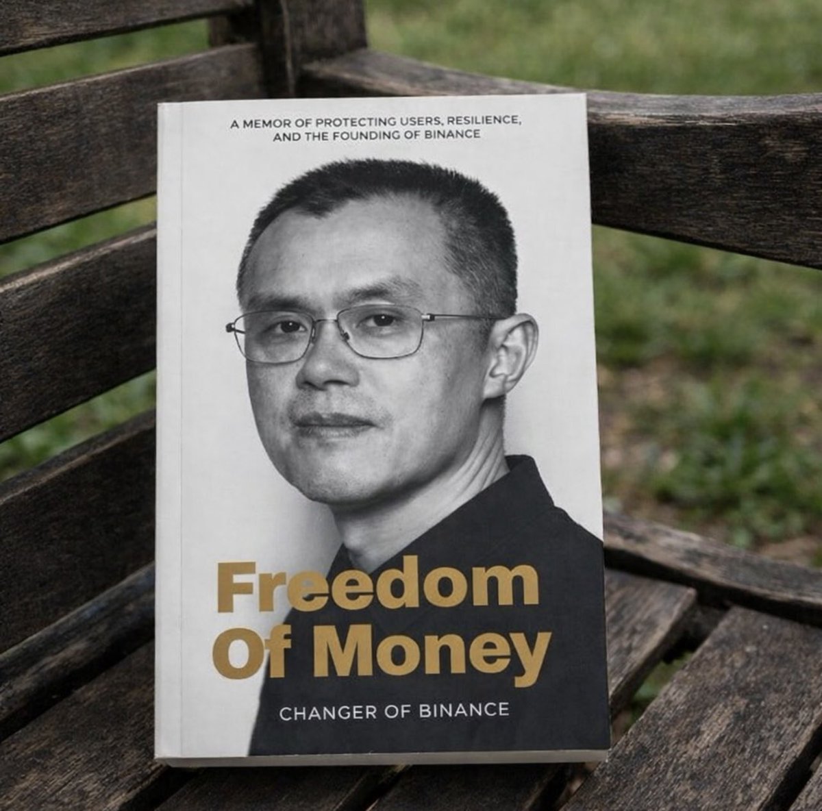 BTCx10001's tweet image. Hey @cz_binance 💪🏻

I’ve read Freedom of Money, and I truly felt that your journey isn’t just about success it’s about the struggles, pressure, and lonely moments that few people ever see.

Putting myself in your shoes being doubted, criticized, even turned against
 I realize it
