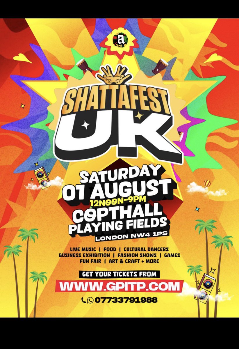 001BIGEVIDENCE's tweet image. No selling of properties ❌
No selling of Children’s kidneys ❌

#ShattaFestUk is here to REIGN ✅💪🏾🔥🔥🔥🔥