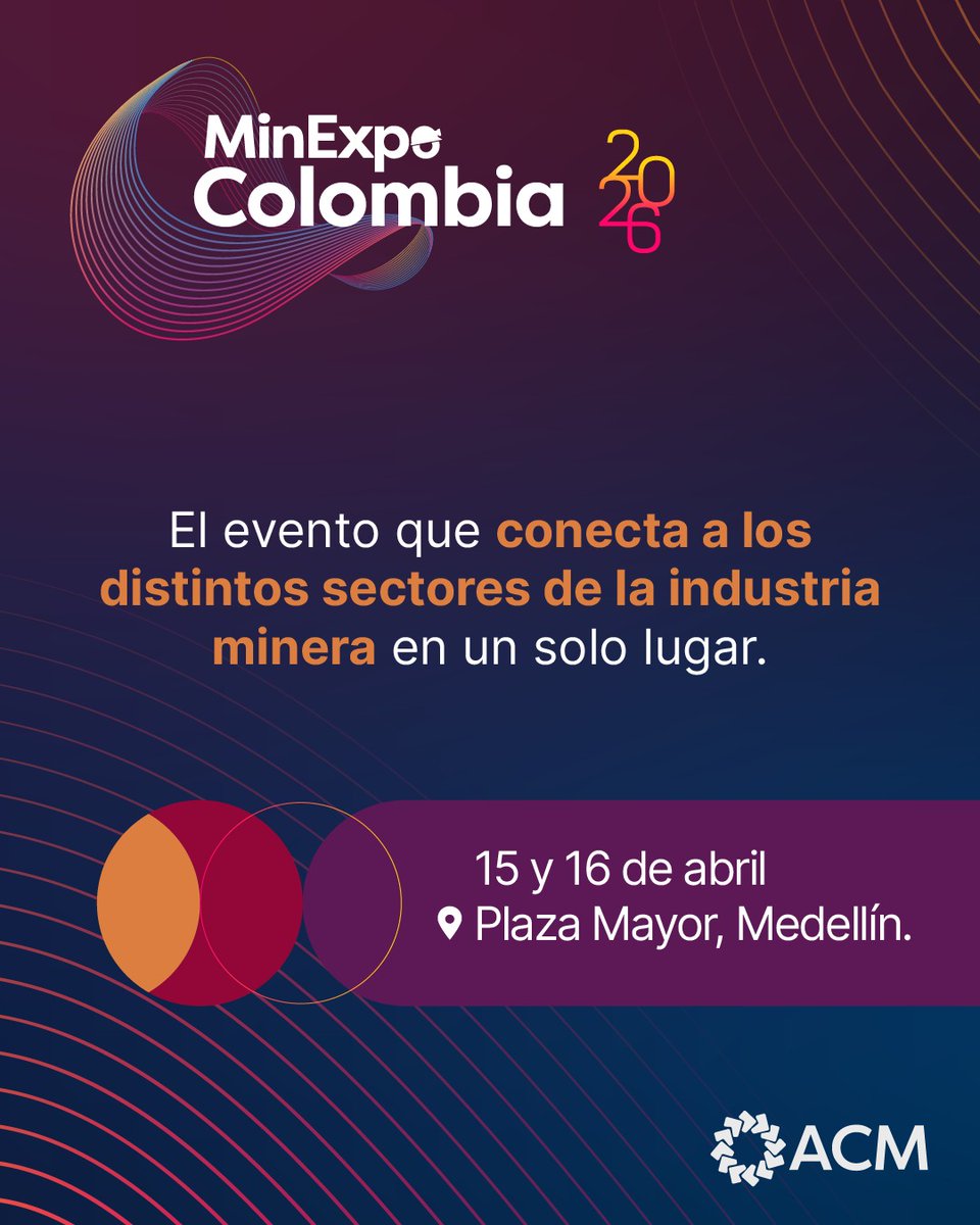 Minas Medellín UNAL tweet media