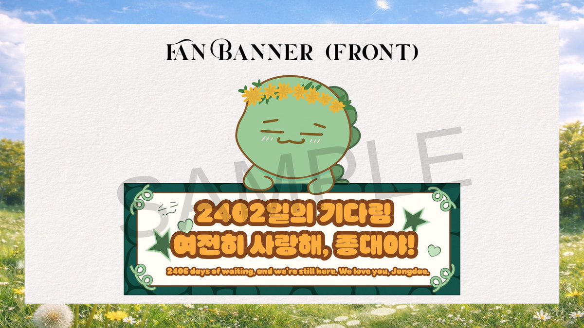 happychendaesg's tweet photo. Hi everyone! We have created an interest check form for our banners. Kindly take your time to read through and fill it up.

Form link: https://t.co/ZpnKJsHoB4

Deadline: 21 April 2026, 2359

#ArcadiaSINGAPORE #ArcadiaTour #CHEN_ArcadiaTour #CHEN #첸 #ArcadiaGardenCity https://t.co/GlC0Ikhr7H