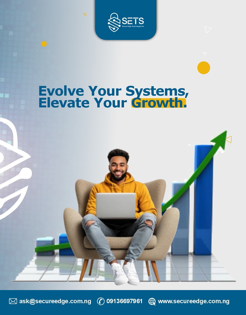 Growth doesn’t happen by chance. It happens by design.

When your systems evolve, your business moves faster, smarter, and more efficiently. 

At Secure Edge Technologies, we help you upgrade your IT infrastructure, streamline operations, and unlock new levels of performance.