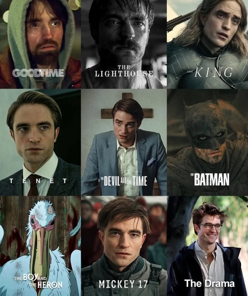 TheCineprism's tweet photo. Robert Pattinson after Twilight series. https://t.co/LMN4Cj61eJ