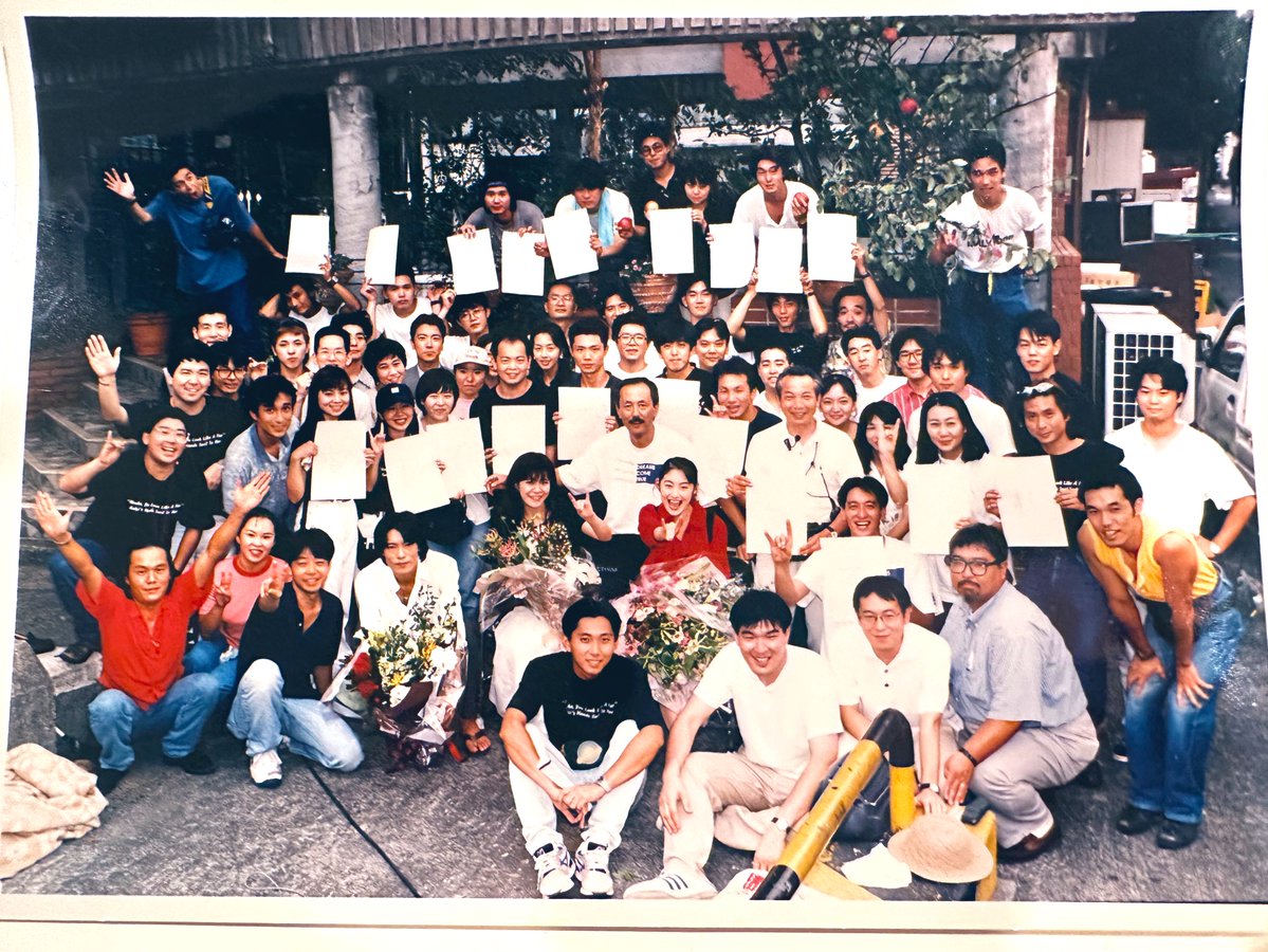 北川悦吏子 tweet media