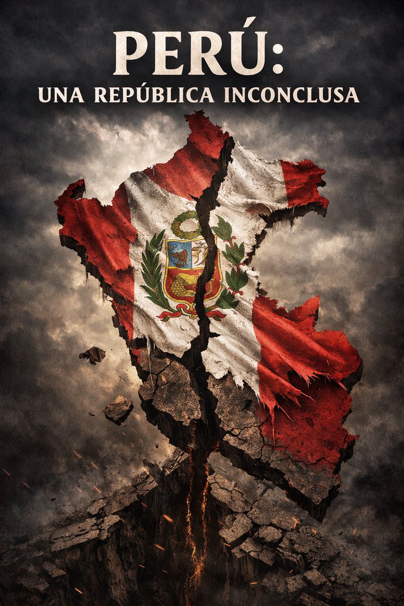 Los invito a leer mi artículo 

PERÚ: UNA REPÚBLICA INCONCLUSA 

facebook.com/share/p/14Z6Ua…