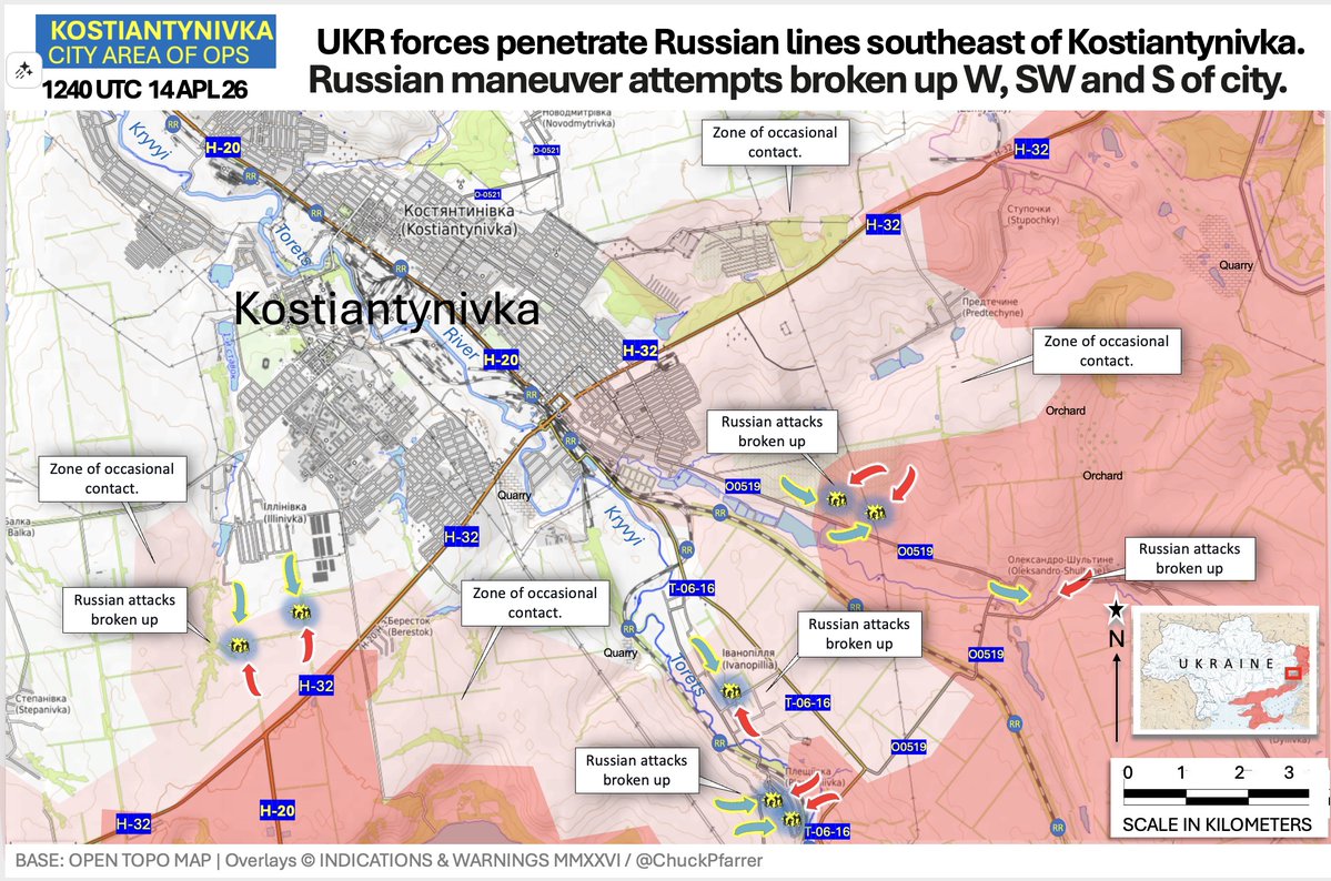 Chuck Pfarrer | Indications & Warnings | tweet media
