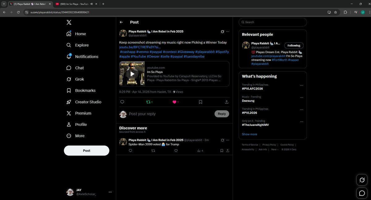 JAY tweet media