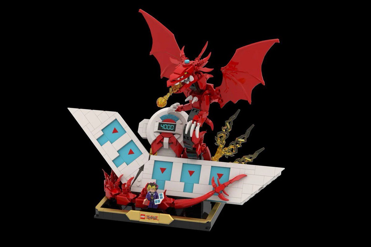 PenPlays_'s tweet image. LEGO Ideas has revealed the five finalists for the LEGO Yu-Go-Oh contest. Fans get to vote which of these will become the first official Yu-Gi-Oh LEGO set

While most depict Blue Eyes White Dragon, Dark Magician, Exodia, and Slifer the Sky Dragon are all featured as well

🧵1/2