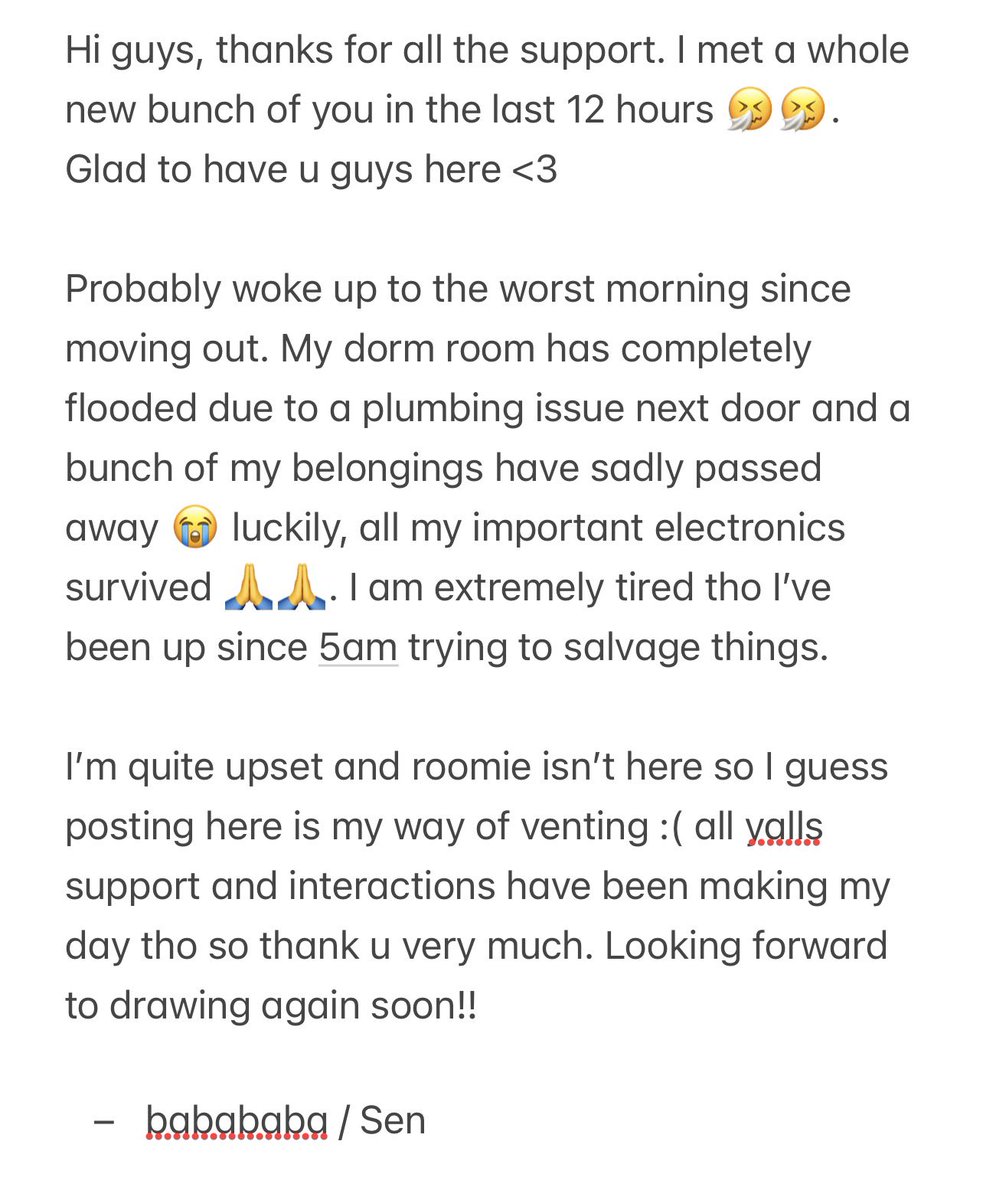 Babababa 『5/5 Budget Comms Now Open!』 tweet media