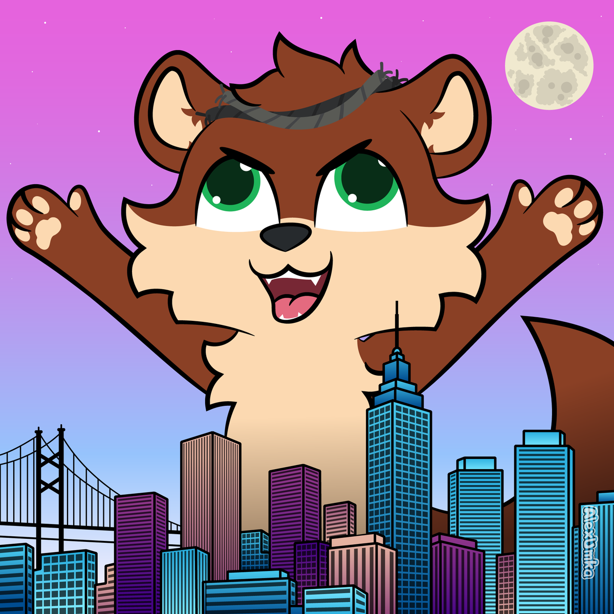 Artwork commission for A L ^^