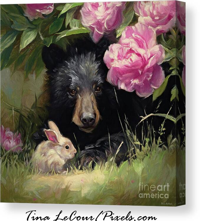 TinaLeCour's tweet image. Little Bear And Little Bunny...Available here...tina-lecour.pixels.com/featured/littl…

#animaloftheday #bunny #wallart #nature #flowers