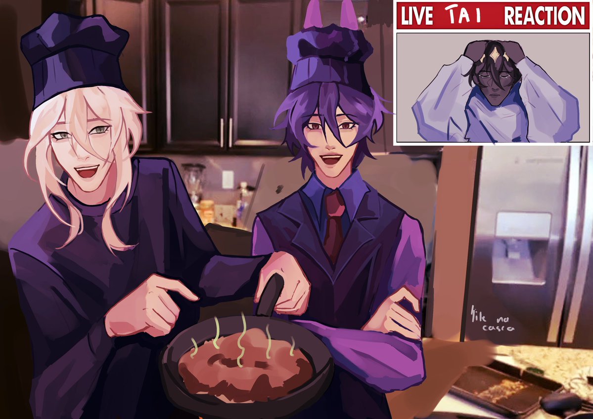 lile_na_casca's tweet image. wager trio cooking stream doodle 

#sharpnessfanart #judelowfanart #taimcfanart #strengthsmp