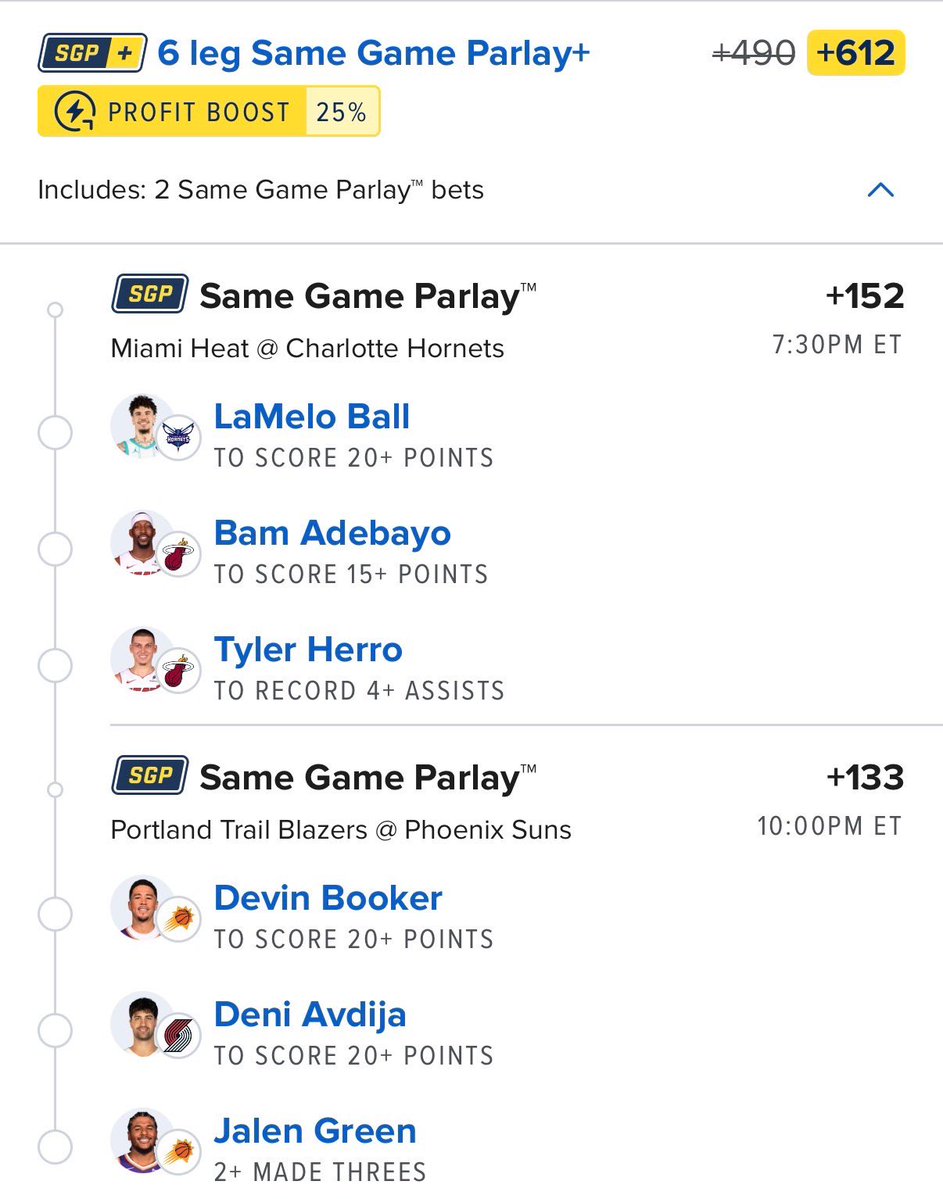 Splash Bets 💦💰 tweet media