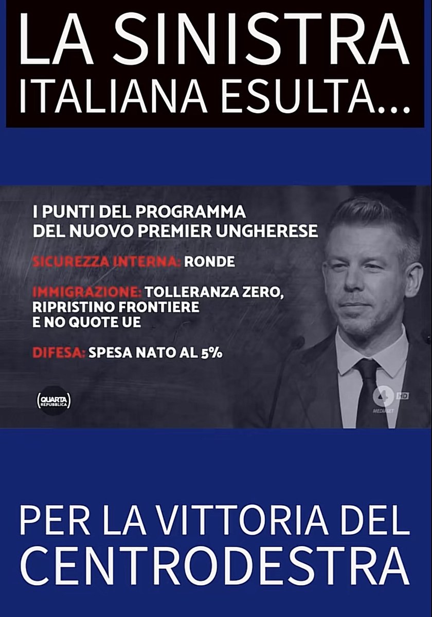 Oznets12's tweet image. #PD #AVS Chissà se lo avete capito che è lo stesso programma di Orban 🤣🤣🤣🤣🤣🤣🤣🤣e voi festeggiate 🤡🤡🤡🤡🤡🤡🤡🤡🤡🤡🤡🤡