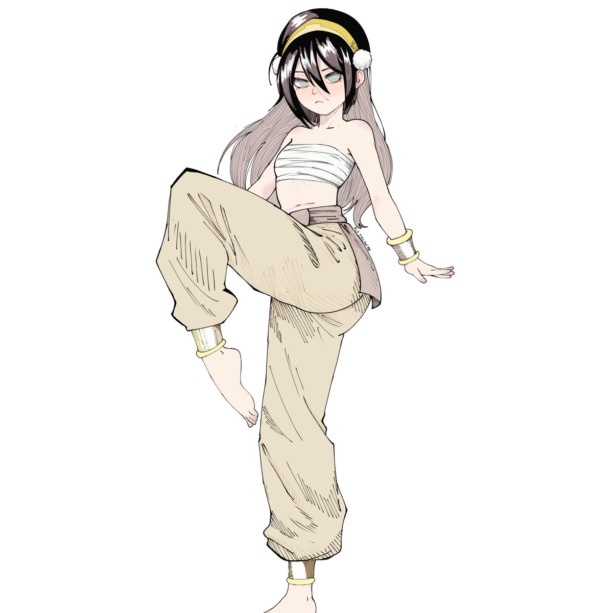 HotShrimp12's tweet image. I'm using IbispainX!♡