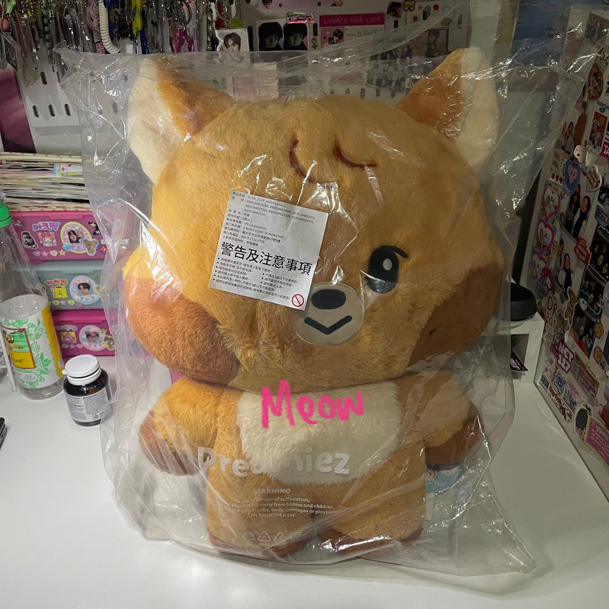 meowsbt's tweet photo. ⭐️ wts ( want to sell )

• bigflat doll jjopoo dreamiez line friends (1,1 jt) sesuai yang difoto

⭐️ dom tangerang, ina
⭐️ bisa shopee, keep event w/dp
⭐️ dm for detail
⭐️exc adm shopee &amp; pack! ( 5k )
⭐️ splitpay only!  

t. wts doll haechan nct dream https://t.co/GsdZ3v7ecJ