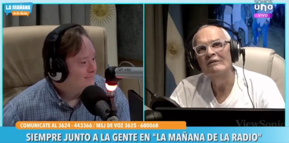 Ahora en 104.7
Volvió Nacho Fernández‼️ 💕