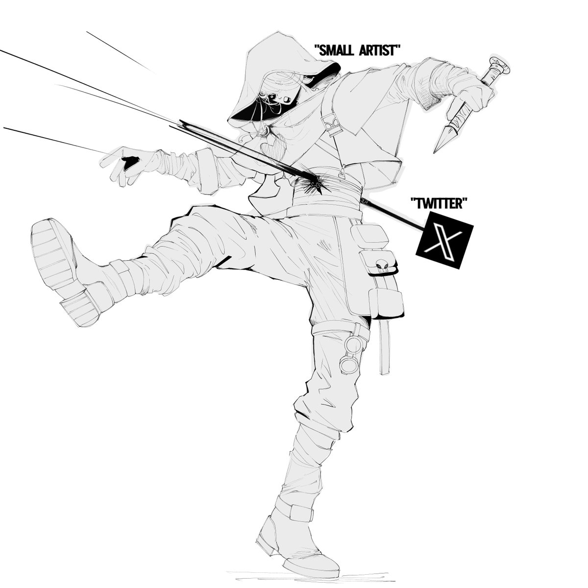 HotShrimp12's tweet image. I'm using IbispainX!♡