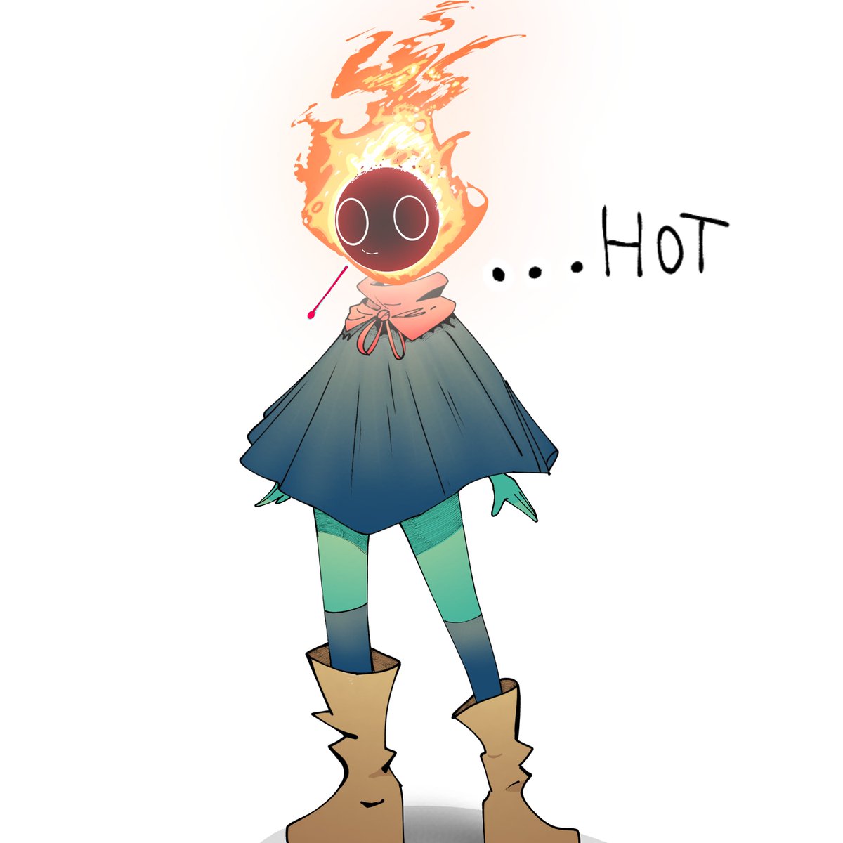 HotShrimp12's tweet image. I'm using IbispainX!♡