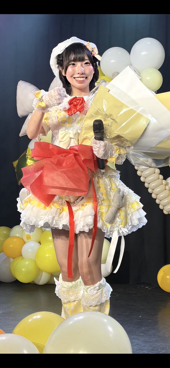 yochiyochi411's tweet image. #よちよち界隈
#夢咲のどか
#AQA
のどかーーー❣️💛改めまして AQA2回目の生誕祭ホントにおめでとーーー👏👏👏🎉🎂💛🍼✨