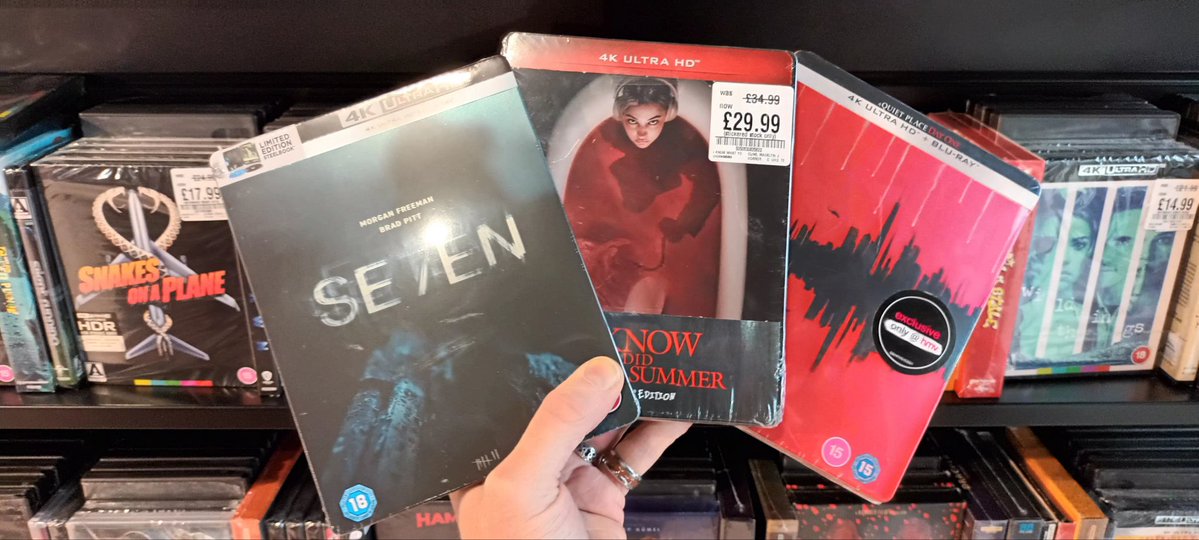 hmvBelfast's tweet image. Some nice #steelbooks instore right now on #uhd #4k 
@the4kCollectivE @PhysicalMedia4K @4KFilme @UltraHDBluray @VHSDVDBLURAY4K @avocadoom89