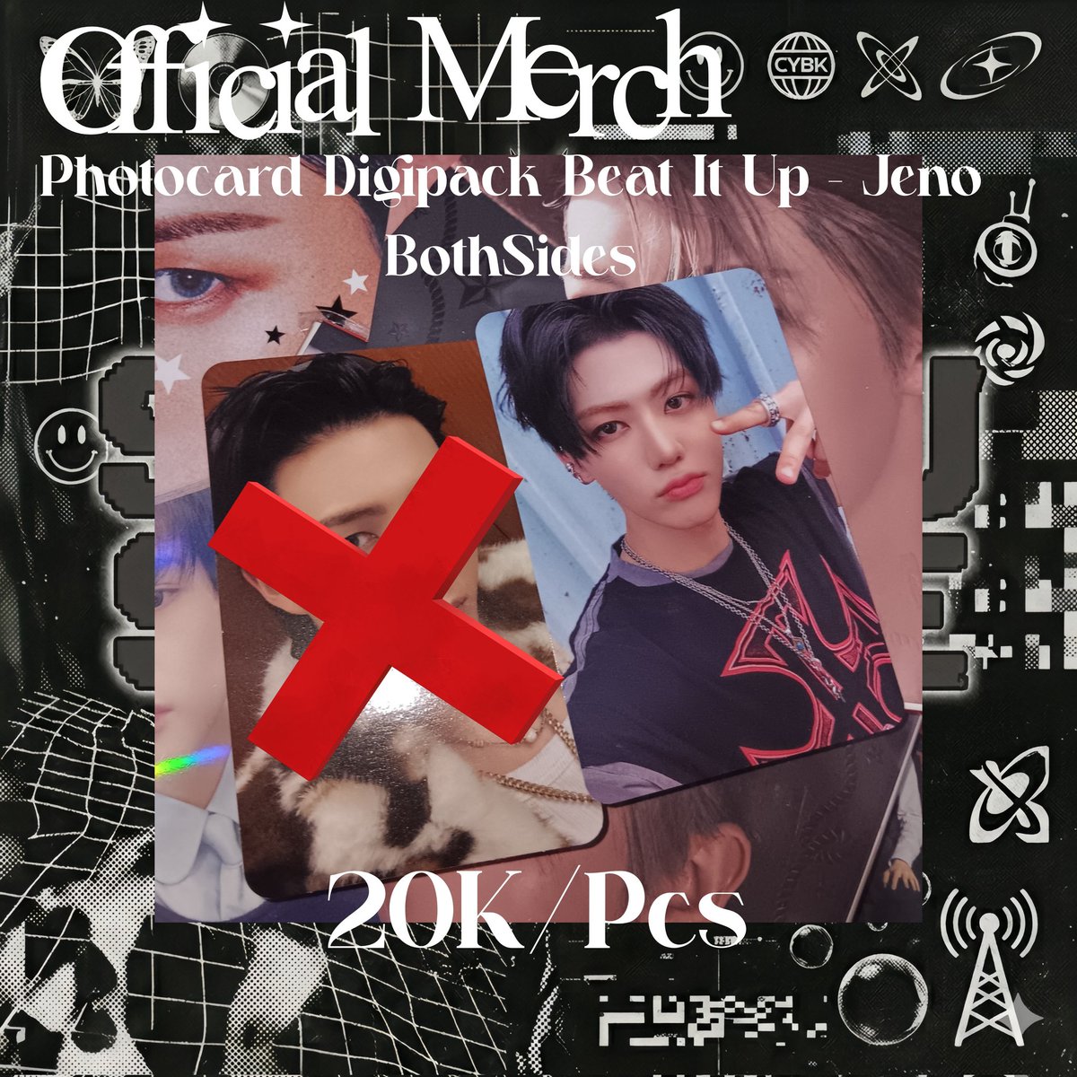 𝜗𝜚 ⊹ ‧Seigen. 🧾 WTS KPOP MERCH tweet media