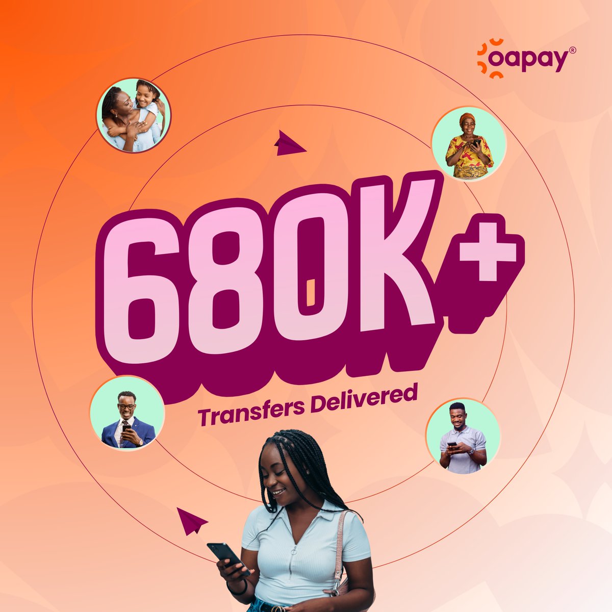 oapayco's tweet image. From everyday needs to life-changing moments, every transfer matters. 🌍

30,000+ people trust OAPay ❤️
680,000+ transfers and counting 🔢

#MoneyTransfer #Remittance #Fintech #GlobalPayments #OAPay #SendWithOAPay