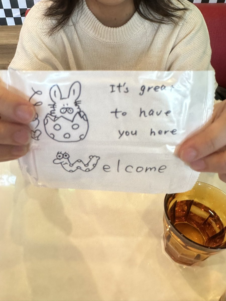 gokoki5's tweet photo. 🐍elcome
🦕hank you https://t.co/VB4VdAhOKv