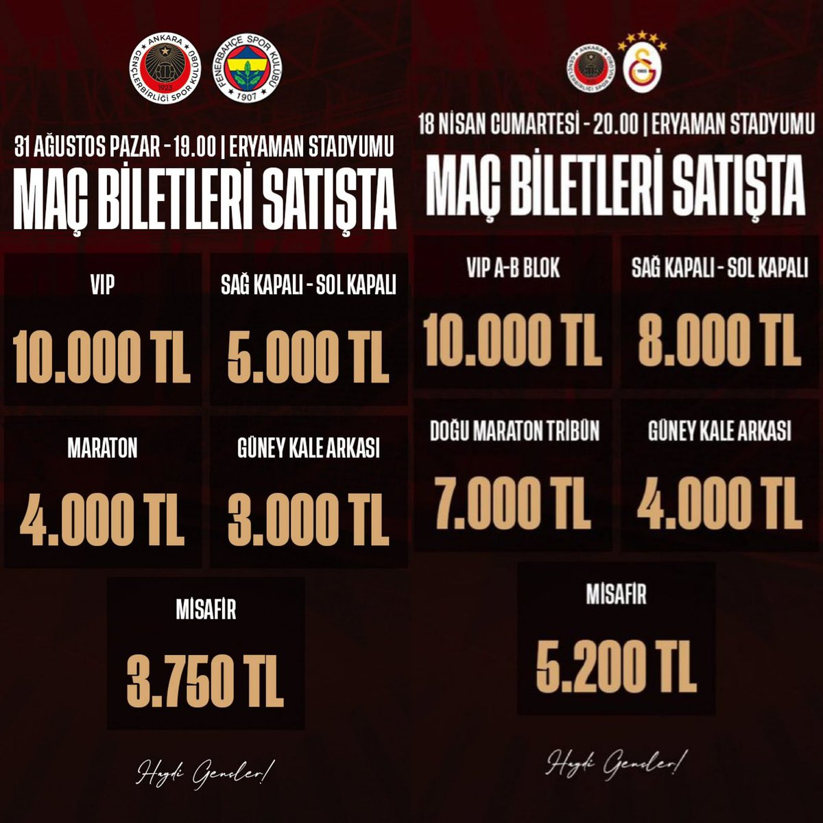 Peşindeyiz Galatasaray! tweet media
