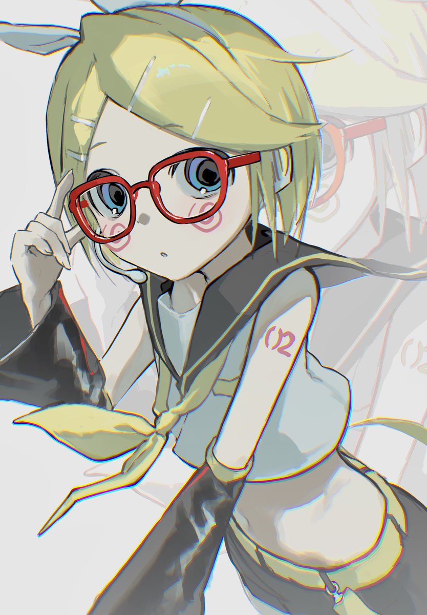 m888992l7's tweet image. #鏡音リン 
りんとりんいいな~!
((最近鏡音にハマってる。