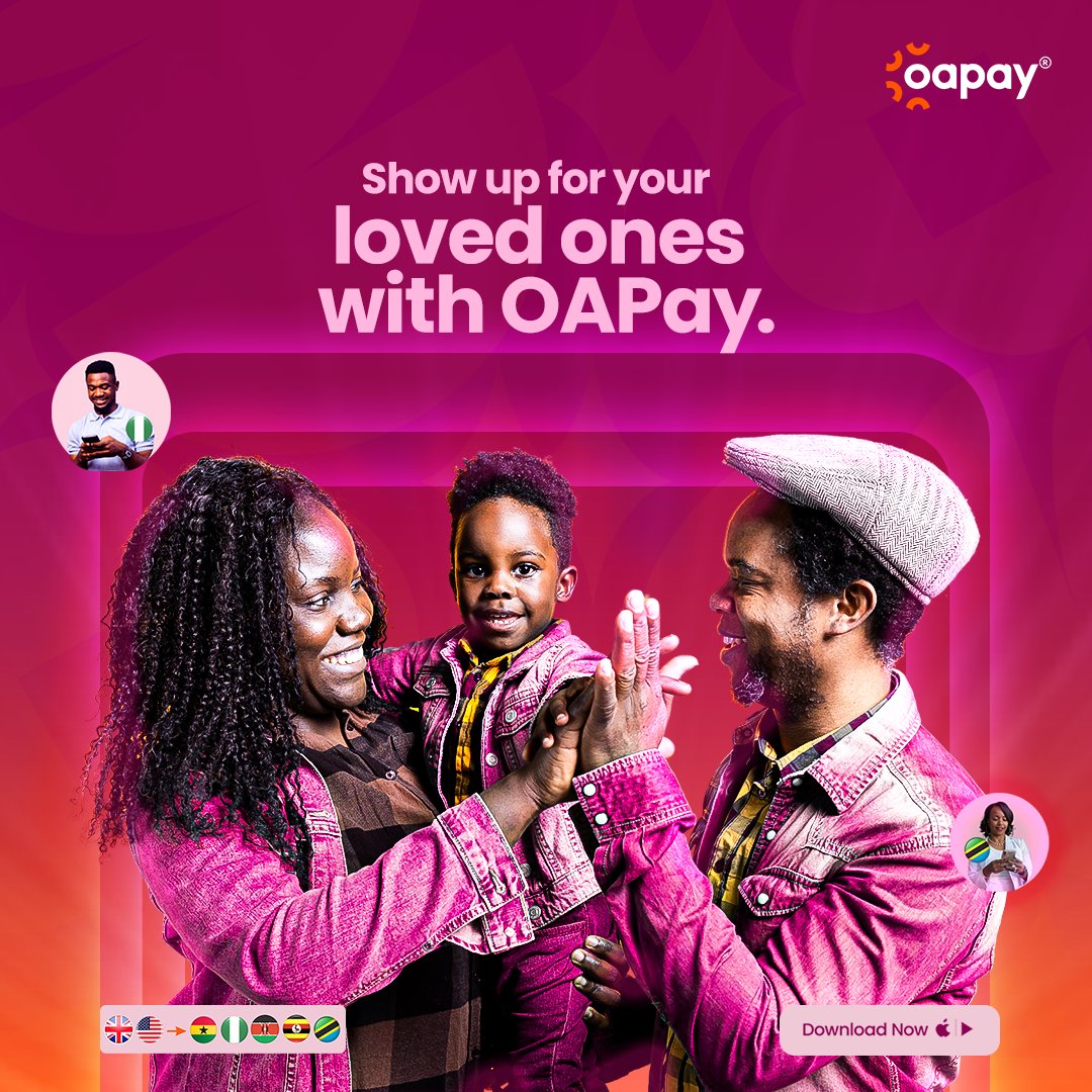 oapayco's tweet image. From everyday needs to life-changing moments, every transfer matters. 🌍

30,000+ people trust OAPay ❤️
680,000+ transfers and counting 🔢

#MoneyTransfer #Remittance #Fintech #GlobalPayments #OAPay #SendWithOAPay