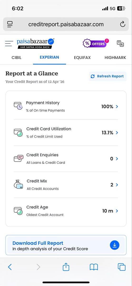 NVsampatel's tweet photo. Hi @Experian why my credit score is 753 only? https://t.co/0SnDMM3nl2