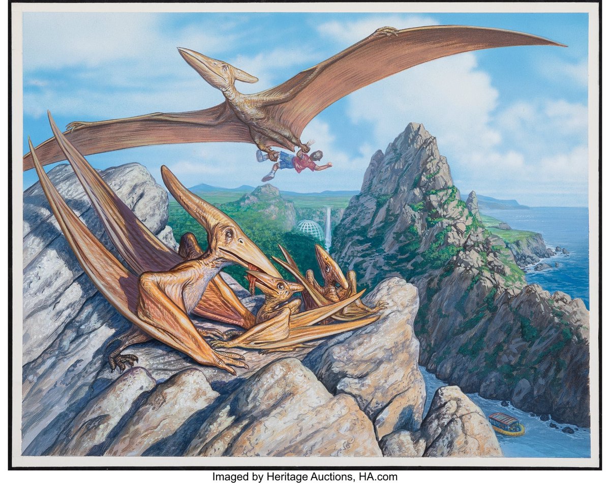 Jurassic Library tweet media