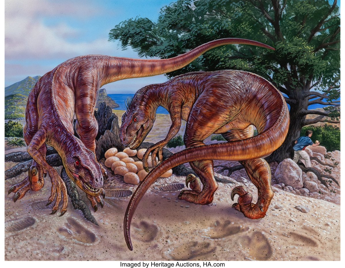 Jurassic Library tweet media