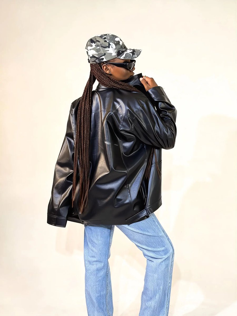 elevare_ent's tweet photo. ELEVARE LEATHER JACKET https://t.co/74saGTHwLc