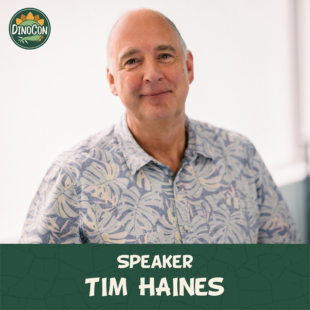 Exciting news! Screenwriter, producer and director, Tim Haines, will be hosting a talk about the upcoming miniseries Surviving Earth at #DinoConUK 2026!

Tim is best known as the creator for the incredibly popular BAFTA and Emmy award-winning series Walking with Dinosaurs.